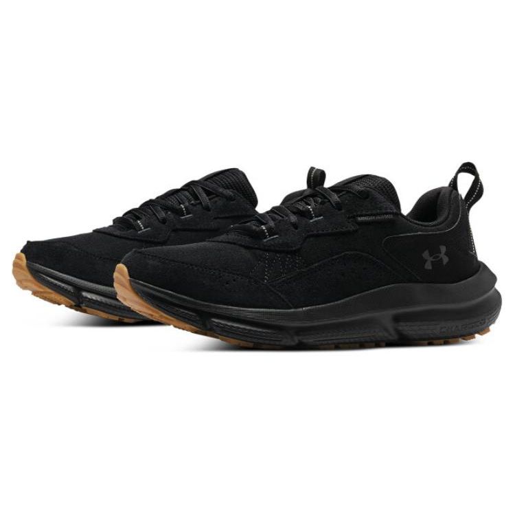 Under Armour Men's UA Charged Verssert 2 Running Shoes Black/Anthracite 3027178-001