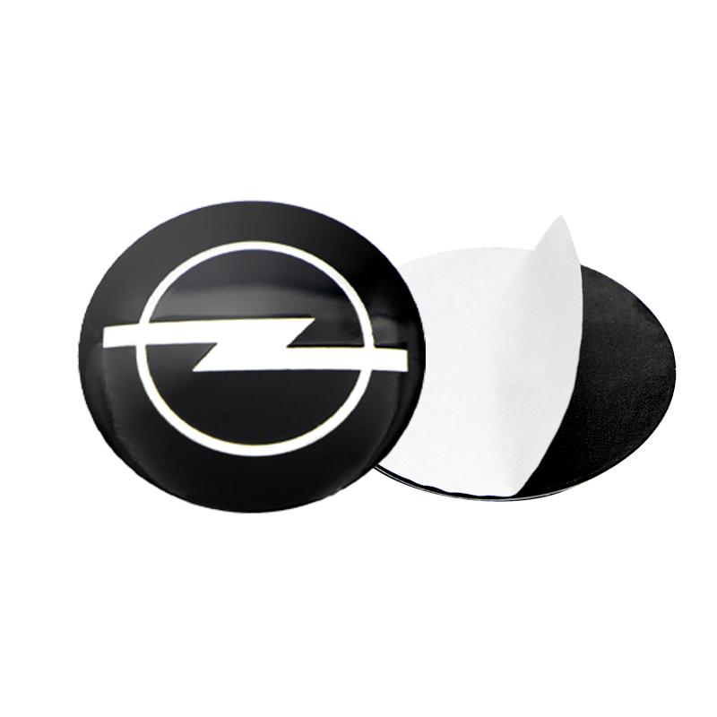 4 Stück 56mm 60mm Auto Radnabenkappe Felgenabdeckung Emblem Aufkleber für Opel Insignia Astra Antara Meriva Zafira H G Corsa
