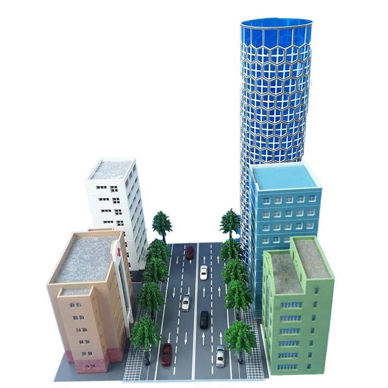 

[Fuki no Me] Масштаб 1/300, набор сцен 5