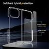 For Google Pixel 10 Pro Fold Case Anti-Scratch TPU+Acrylic Clear Back Phone Cover