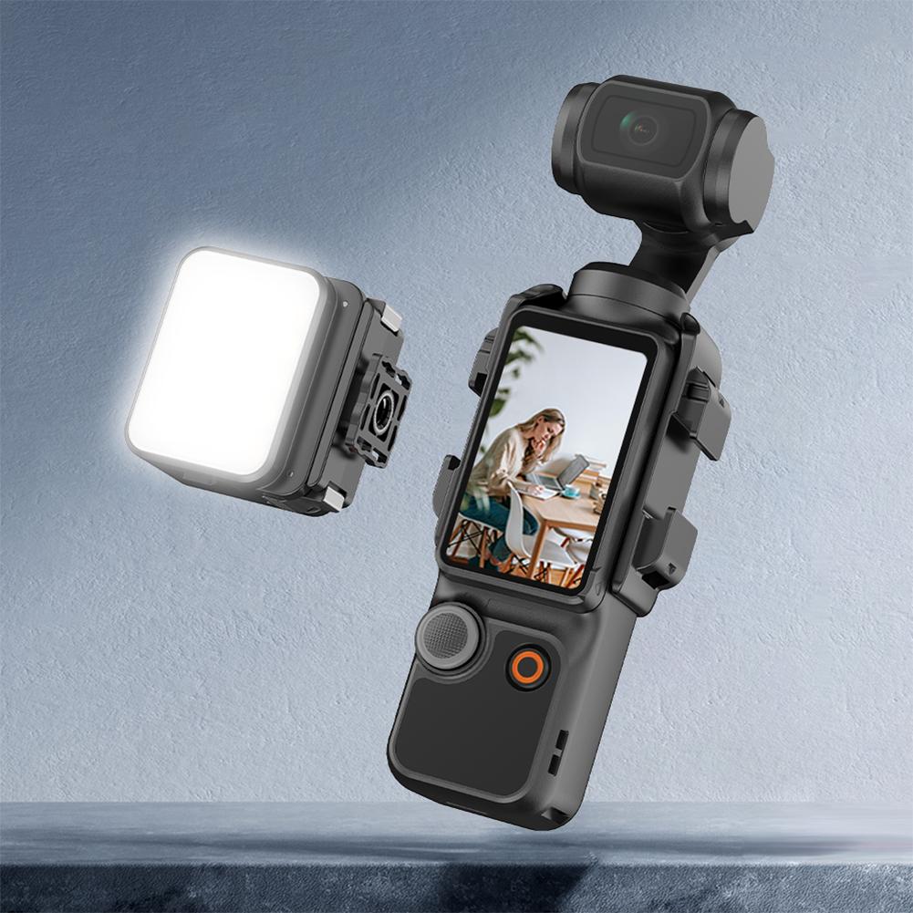LED Video Light Rechargeable Vlogging Light Selfie Light Camera Accessories for DJI Osmo Pocket 3