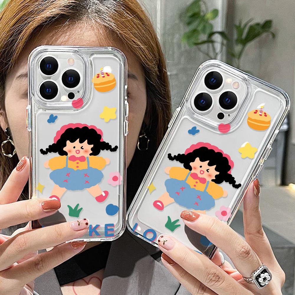 Drop-Proof Phone Case for iPhone 11 12 13 14 15 16 iPhone 14 15 16 Pro Max Samsung A16 A35 A36 A54 A55 S25 Xiaomi 11T Space Shell
