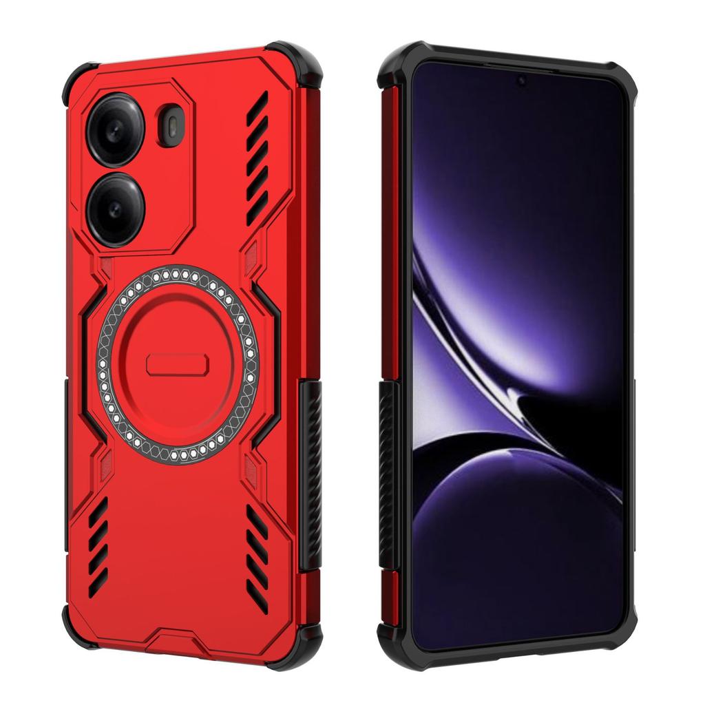 Xiaomi Poco X7 Pro Phone Case, Magnetic Heat Dissipation Phone Case Cover for Xiaomi Poco X7 Pro