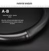 Genuine Leather Steering Wheel Cover for Dongfeng Fengxing Models: Lingzhi M3, L5, L6, M7, V3, V5, Q3, CM7