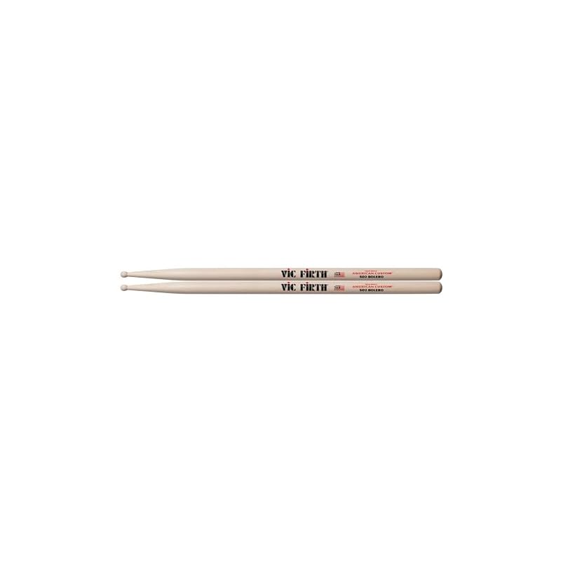 VIC FIRTH AMERICAN CUSTOM (MAPLE) Drumsticks VIC-SD2