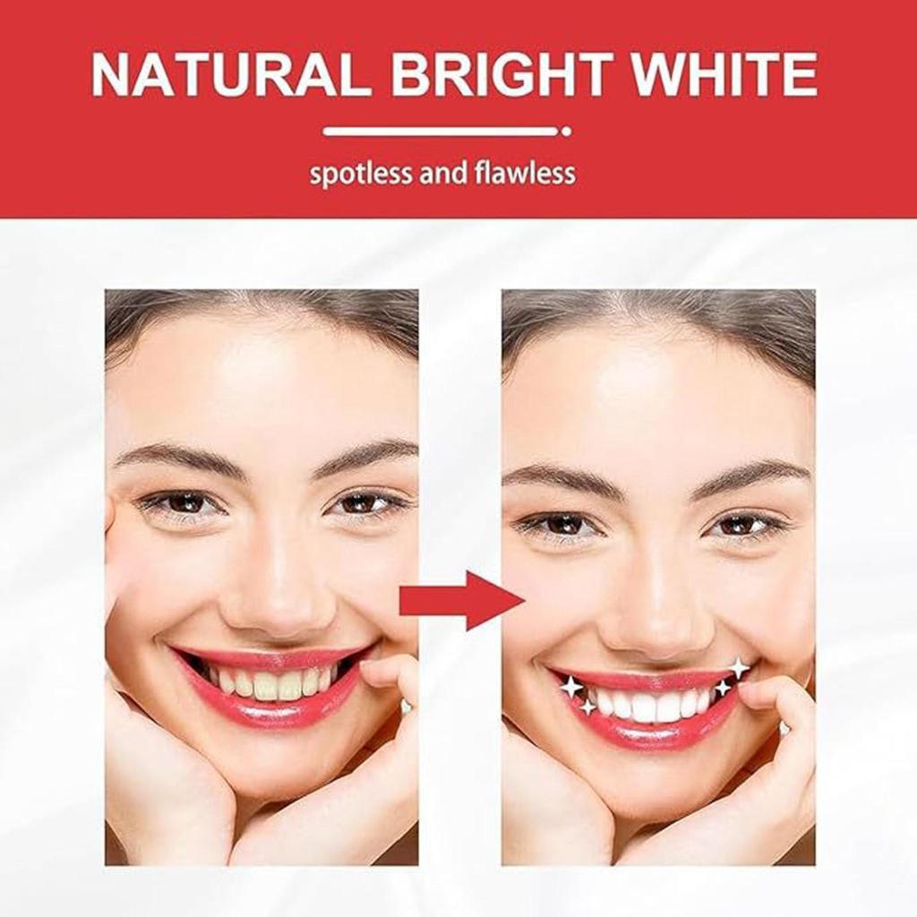 Ultra Whitening Toothpaste Ultra Whitening Toothpaste Probiotic Brightening Toothpaste,Deep Cleaning Care Toothpaste