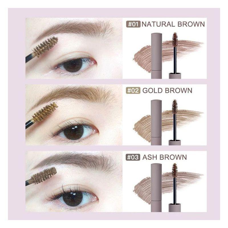 Judydoll - 2 IN 1 Eyebrow Mascara - 4 Colors
