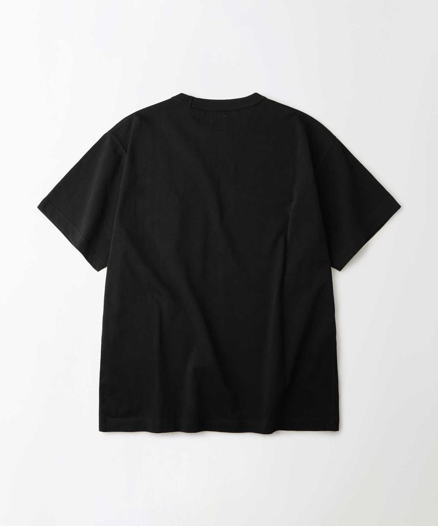 OUTSTANDING Mighty Tiger Logo Pocket Tee_Black