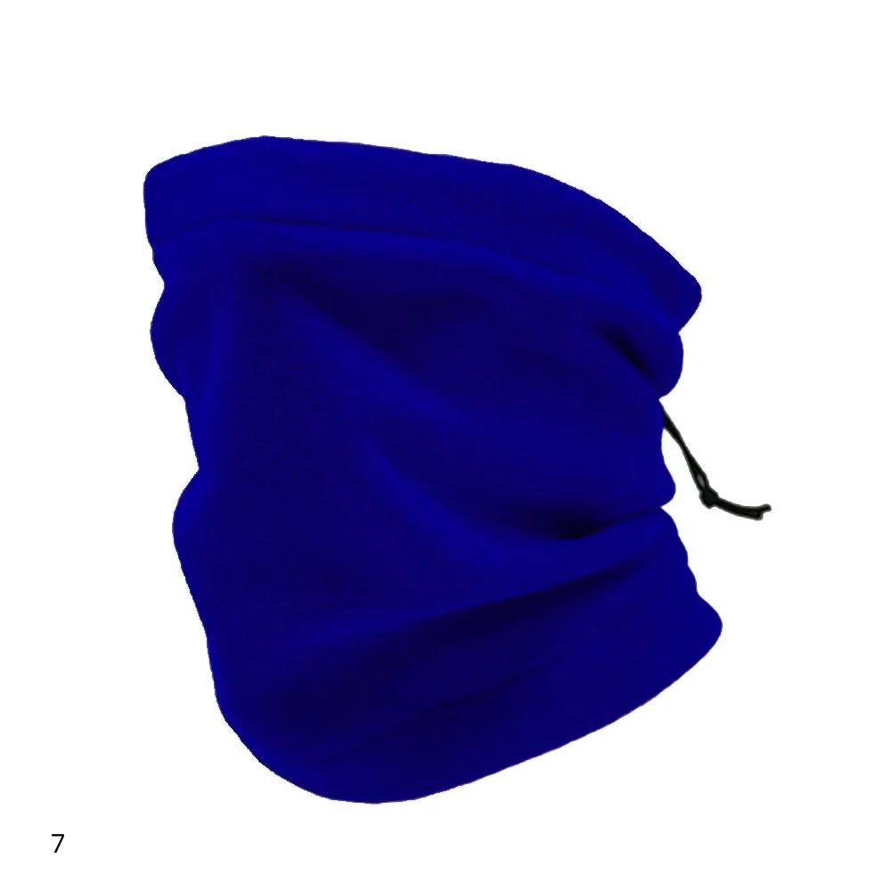 Fleece Neck Warmer Winter Windproof Scarf For Men Women Soft Warm Face Cover Bandana Mask Snowboard Skiing Outdoor Sports Gaiter
