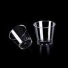 100 Pcs Reusable Plastic Shot Glasses 30ml Shot Cups For Party Clear Shot Cups Strong Durable Cups For Banquets Party