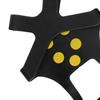 10 Studs AntiSkid Snow Ice Climbing Shoe Spikes Ice Grips Cleats Crampons Shoes Cover(Crampon Nonslip Shoe Cover M )