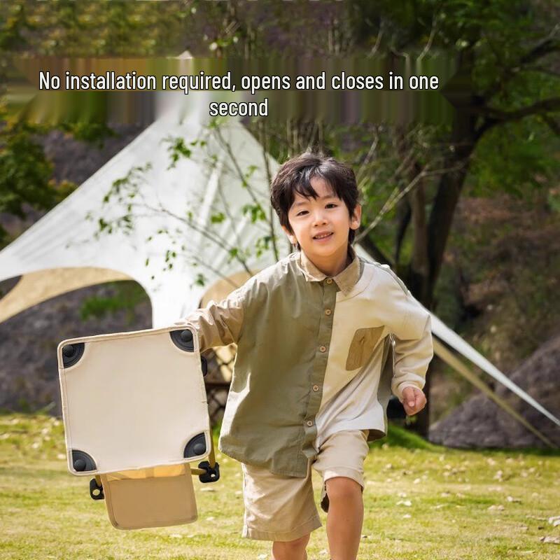 2-Pack Portable Ultralight Folding Camping Stool