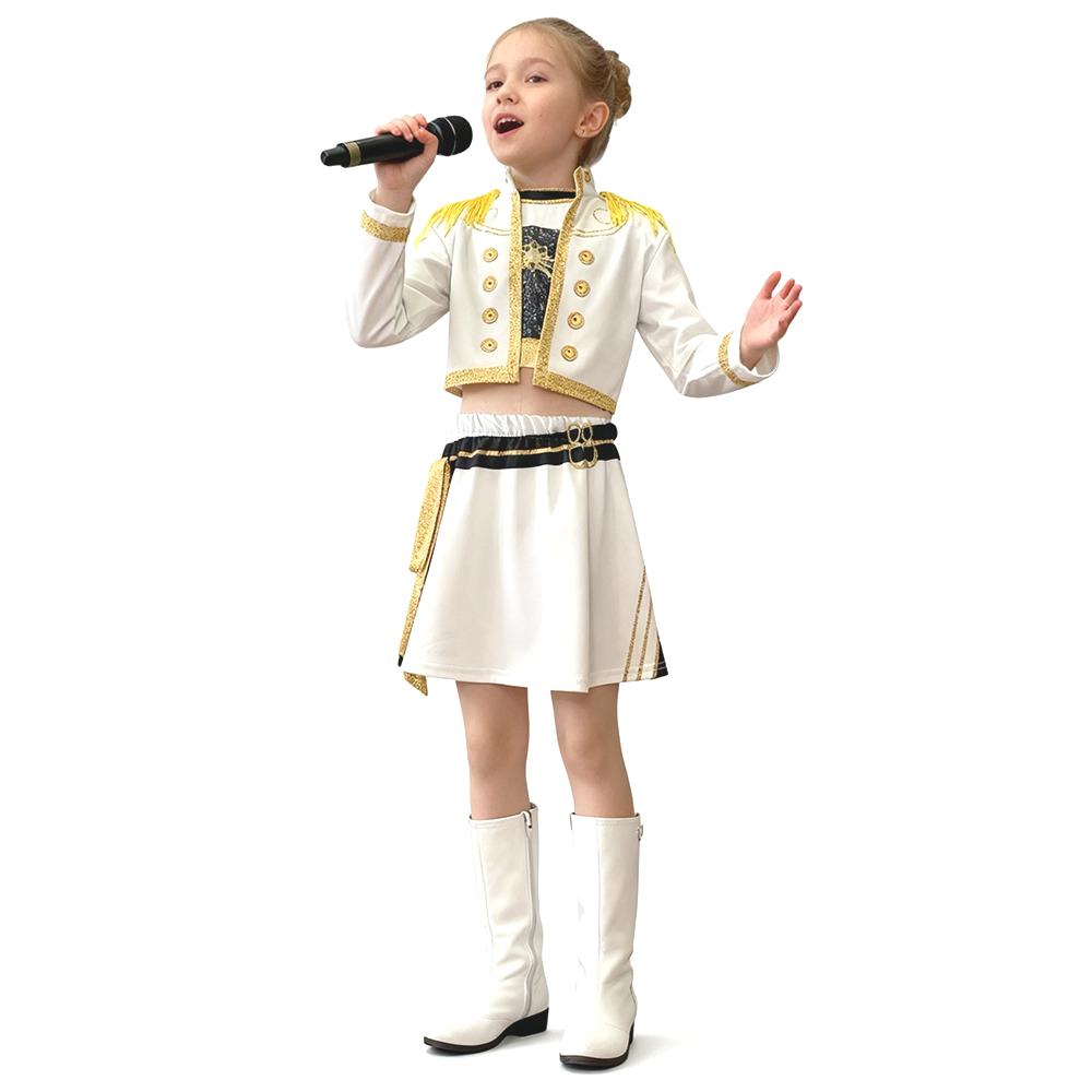 KPop Film Dämonenjäger Gleicher Stil Mädchenkleidung Kinder Halloween Cosplay Party Zoey Rumi Mira Kostüm Neu