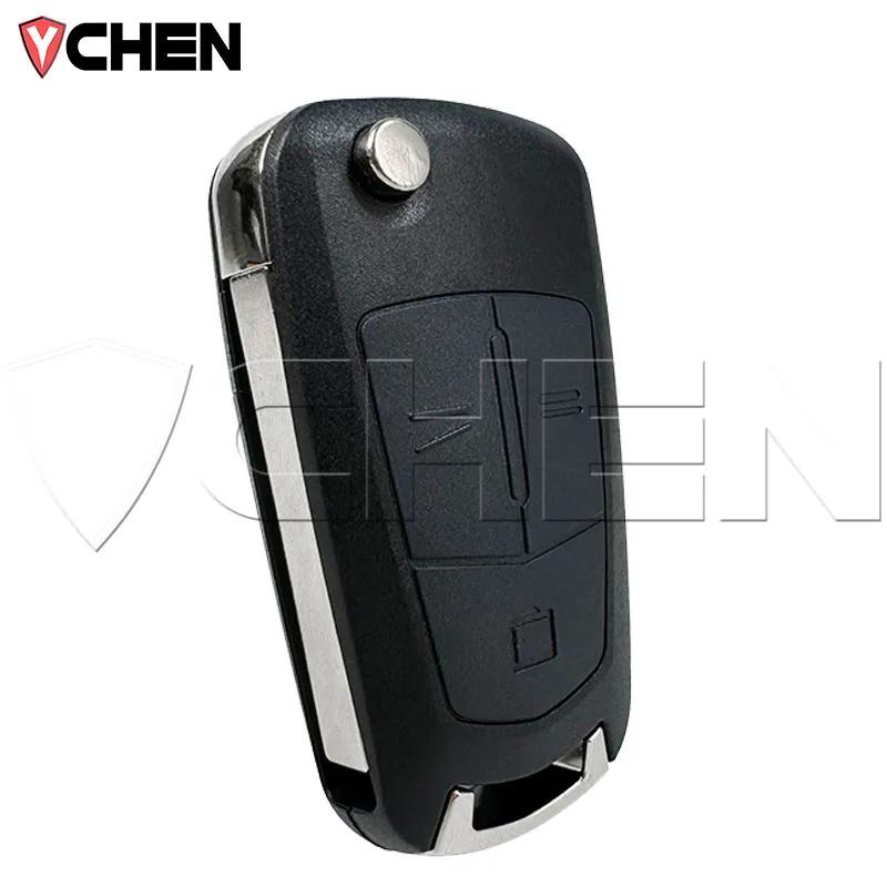 Flip Folding Remote Key Fob JRTIJ5R Shell For Vauxhall Opel Corsa D Astra H Zafira Vectra C Signum Meriva Replacement Key Case 2/3BTS
