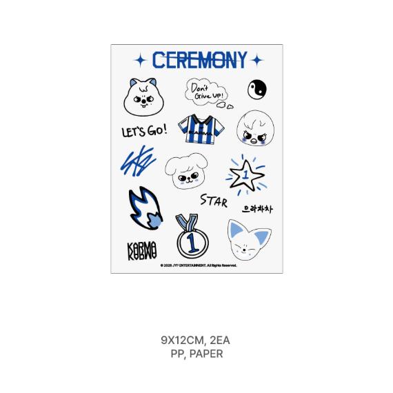 Pre-order Stray Kids POP-UP Store KARMA Tattoo Sticker