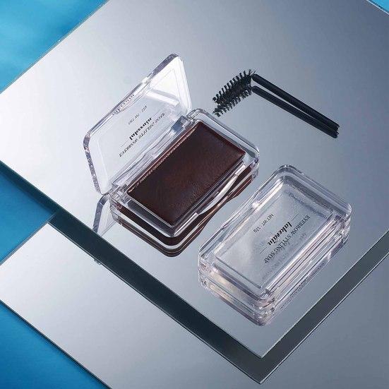 

1 комплект, крем-краска для бровей, уход за кожей, быстросохнущая косметика, безопасная модная косметика для бровей для новичков