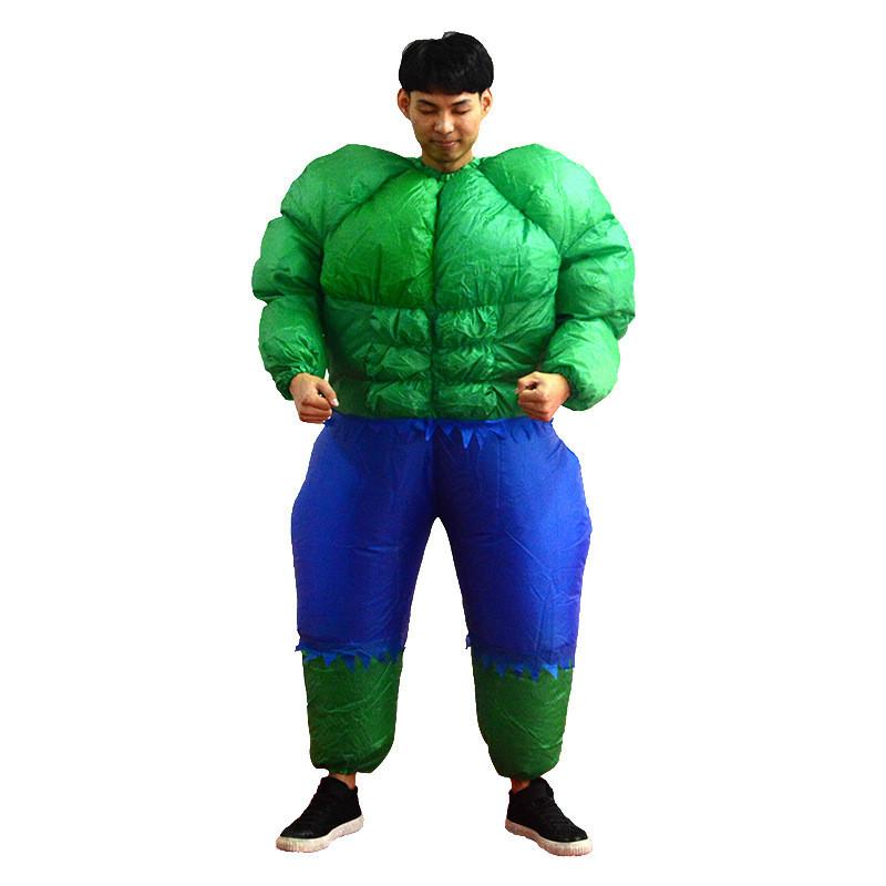 Fun Inflatable Costumes For Adults In Various Colors Perfect For Halloween Events