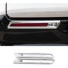 Car Accessories Fit for Toyota Sienna 2021 2022 2023 2024 2025 Chrome Exterior Rear Bumper Reflector Fog Lights Cover Trim ABS 2 PCS