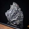 Adjustable Open Skull Ring Men Women Vintage Punk Gothic Goddess Theme Copper Jewelry