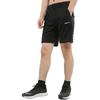 Adidas Neo Sports Lifestyle Series Breathable Fashion Versatile Casual Sports Shorts Men Shorts Black DN7409