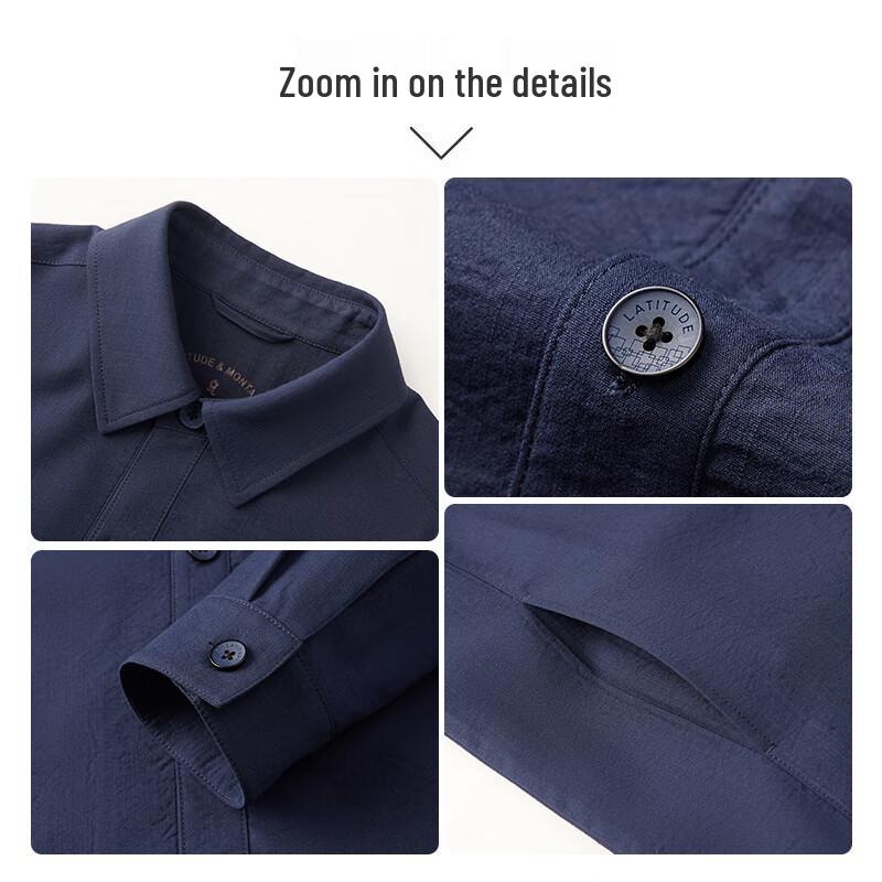 MONTAGUT Men's Business Casual Lapel Jacket