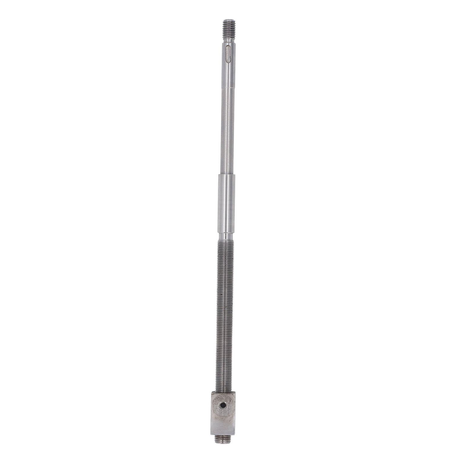 

Crossing Slide Feed Screw Cast Iron M10x1.0 Pitch Left Hand Thread Lathe Screw for MX 210 WM 210 8x1