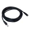 2 PCS DC12V Extension Cord Jack Adapter 5.5mm*2.1mm Connector Power Cable  Camera