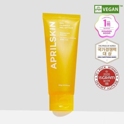 April Skin Echte Calendula Peel-Off-Packung