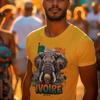Maglietta Coppa del Mondo Costa d'Avorio 2026 | T-shirt Calcio Côte d'Ivoire | Grafica Unisex