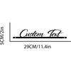 Custom Metal Sign Wedding Gift Personalized Family Name Plate Home Decor