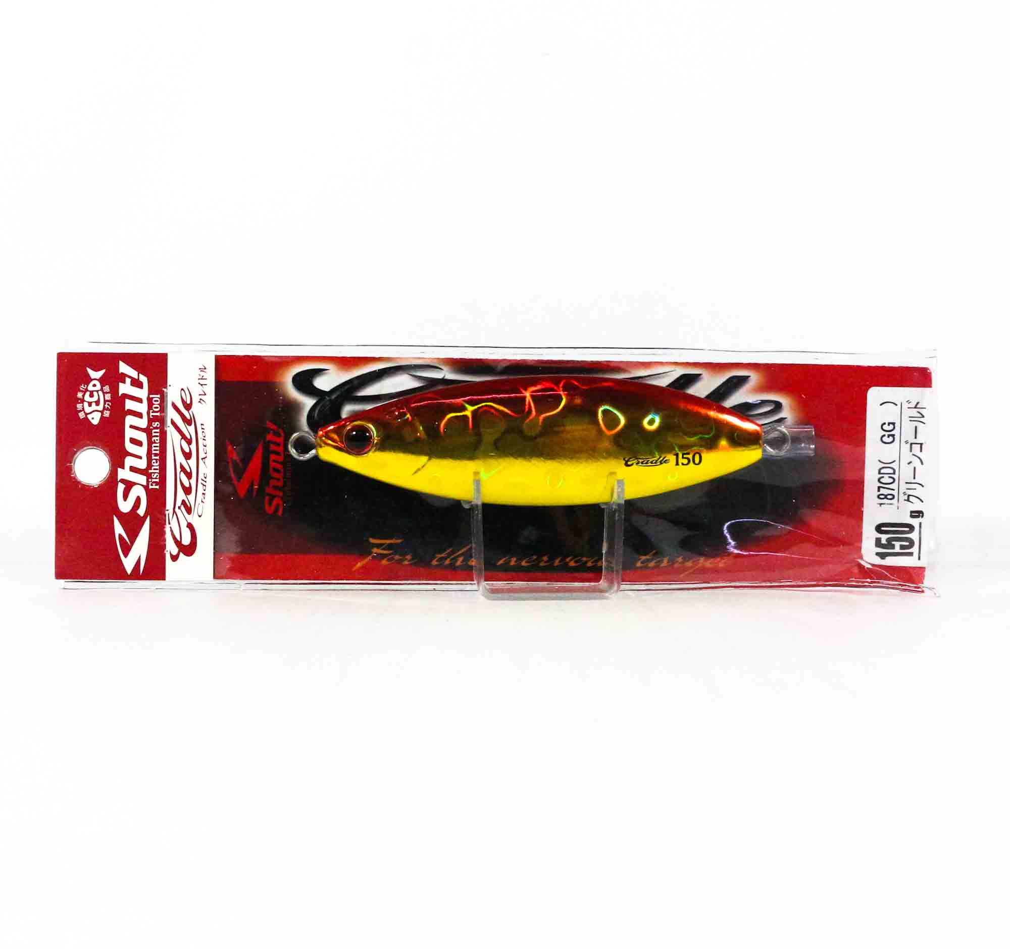 

Shout 187-CD Metal Jig Cradle Slow Fall 150 грамм RG (5334)