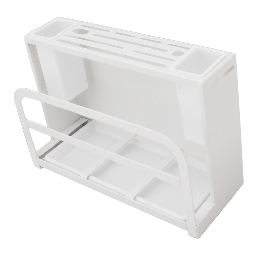 Kitchen Integrated Knife Holder Large Capacity Countertop Butcher Block Knife Holder Knife Wall