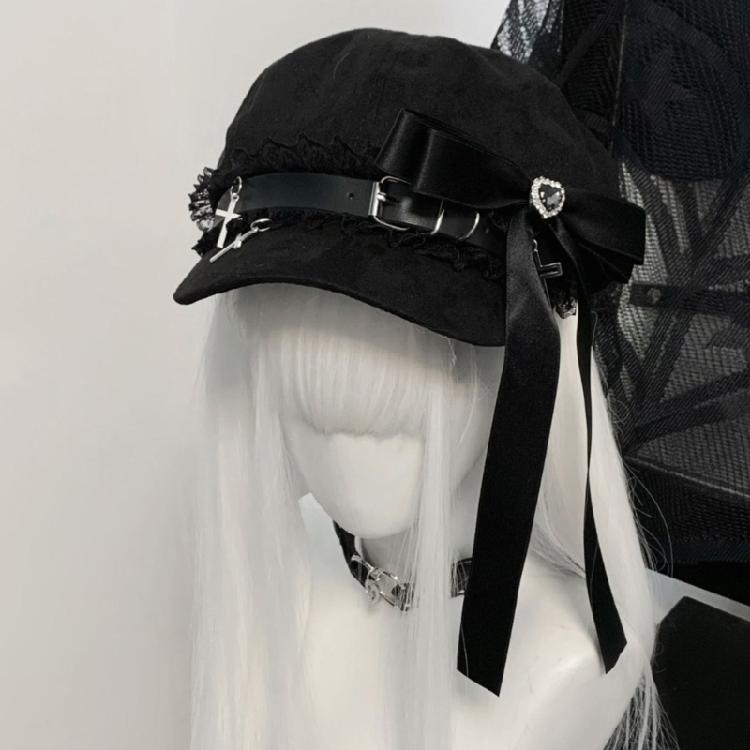 Traveling Beret Hat Japanese Style Baseball Caps for Teens Outdoor Sunproof
