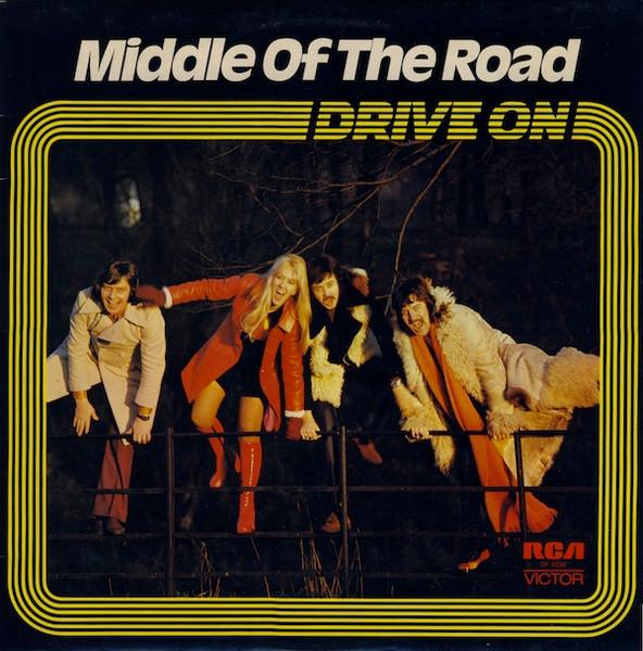 

LP Record MIDDLE OF THE ROAD - Drive On SF8338 RCA Victor 1973 UK Rock Used