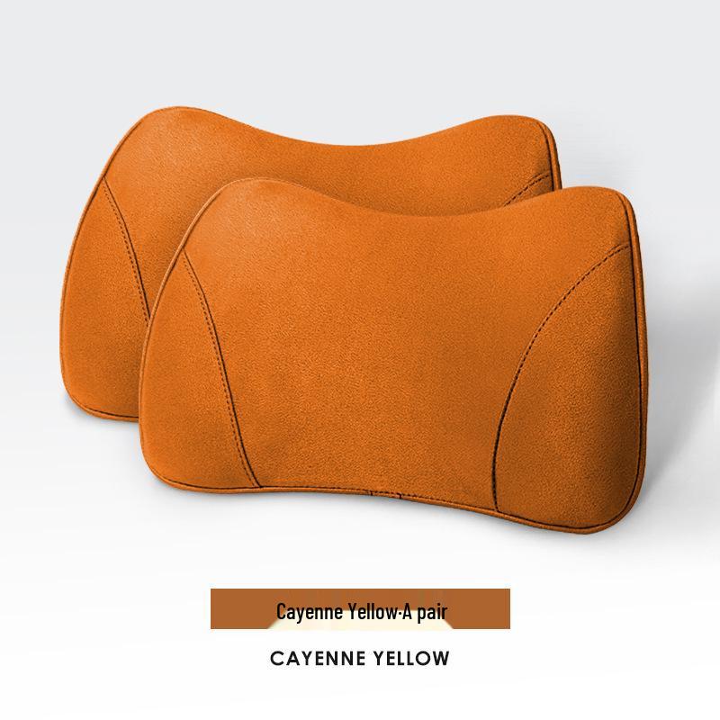 BMW 531 Series Car Headrest & Lumbar Cushion Set: Includes 31 Lumbar Support Cushions & 5 Breathable Neck Support Pillows for Enhanced Comfort.