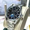 New Starry Sky Dial Watch Men's Mechanical Watch Waterproof Luminous Multi-function Fully Automatic Men's Watch Trend