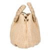 HEREU [Excellent Condition] BOMMRWBS24 BOMBON M RAFFIA Raffia x Leather 2-Way Shoulder Bag Handbag Natural/beigeUsed