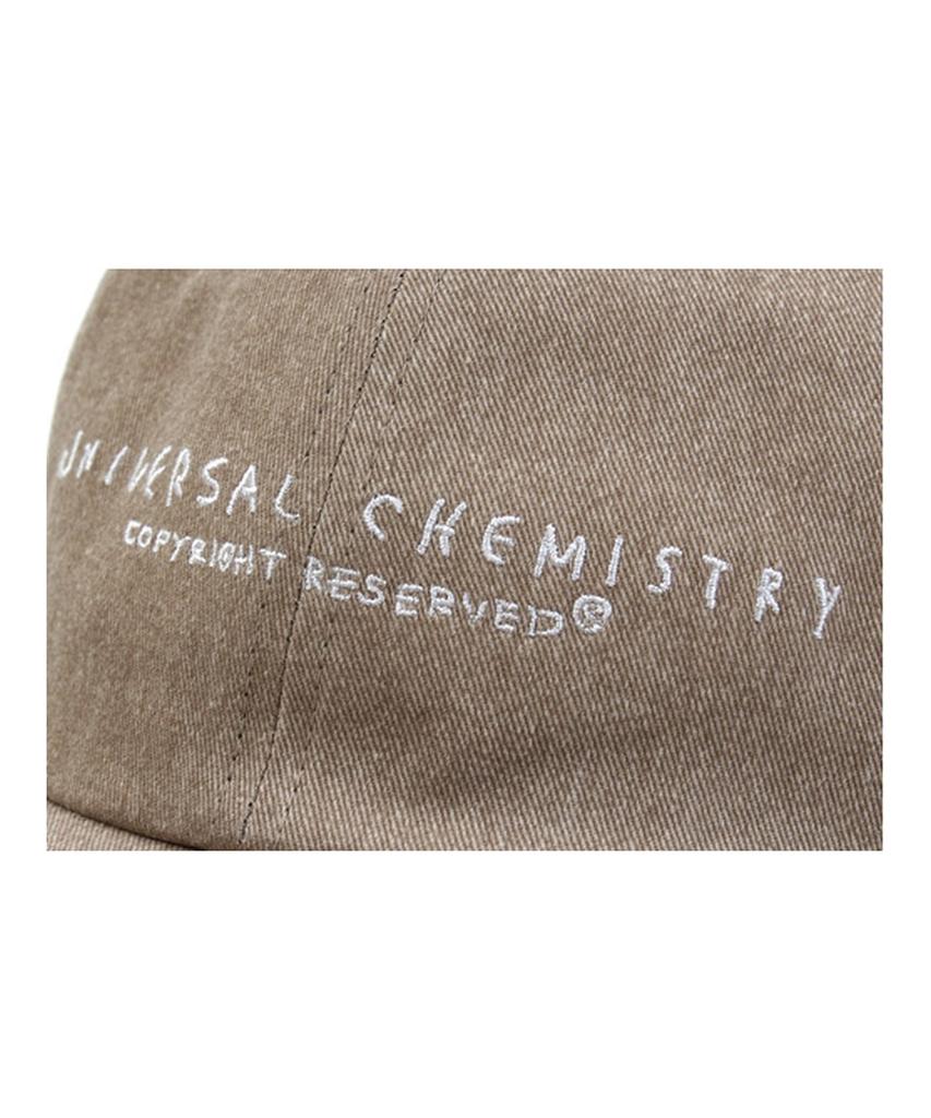Yunibeosyeolkemiseuteuli Washing Beige Logo Low Ballcap