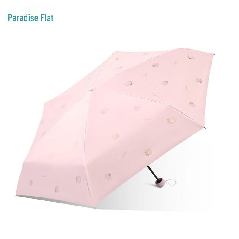 Heaven Umbrella 5-Fold Blackout Sun & Rain Capsule Umbrella
