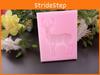Versatile Elk Pattern Silicone Mold Ideal For Sugarcraft And Chocolate Designs
