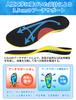 Prolife Insoles for Plantar Shock and Arch Support for Men and Ideal for Daily and Flat Feet Fasciitis, Absorption, Fatigue-Relieving Women, Sports,