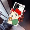 A-Anne Of Green Gables Shirley Phone Case For Samsung Galaxy S23 S24 S25 Edge S26 Ultra S22 + S21 Plus S20 FE Cover Silicone Pri