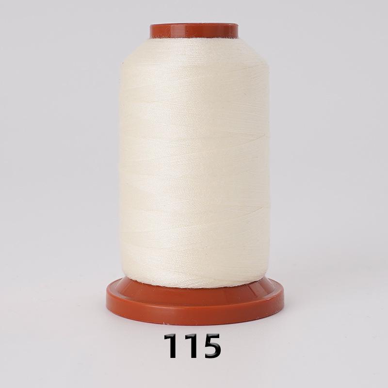 100-Color High-Speed Polyester Sewing Thread, 1100 Yards, Two-Ply, Fine and Durable for Hand and Machine Use.