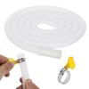 Premium Air Conditioner Drain Hose Kit for Portable Ac Washing Machine Extension Drain Pipe 15-20Mm Faucet Compatible Corrosion