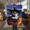 1PC DRAGON BALL Print Flannel Blanket, High quality All Seasons, Home Decor, Warmth and Comfort, Perfect for Christmas Gifts