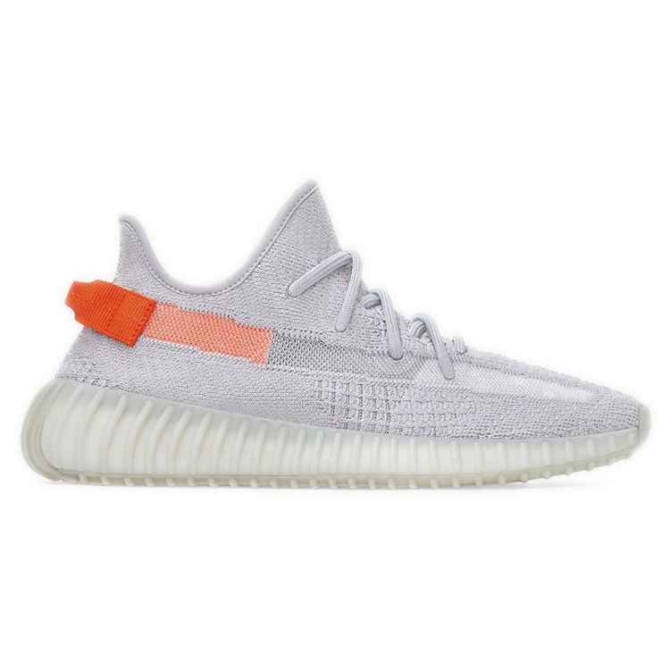 adidas Yeezy Boost 350 V2 Kuyruk Işığı Unisex Spor Ayakkabı Gri FX9017