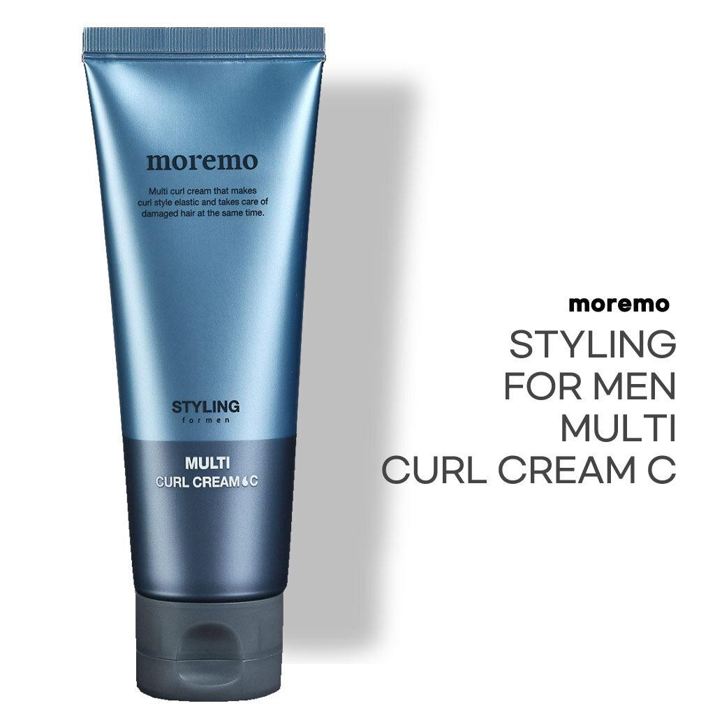 Moremo Men Multi Curl Cream C for Men 120ml