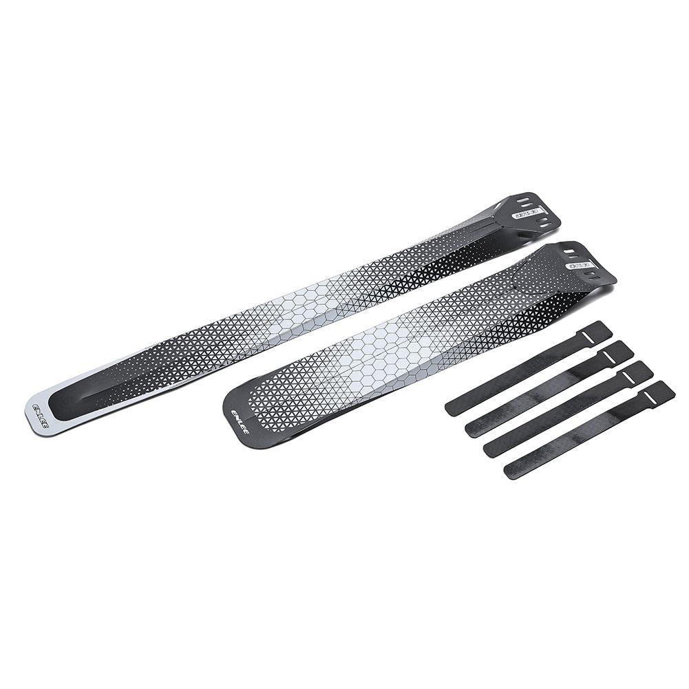 ENLEE Bicycle Mudguard Wings Dustproof Bicycle Front Rear Tire Guard Lightweight Fixed Gear Accessories for Mountain Road Bike