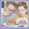 Diy Wooden Tension Structure Science Experiment Invention Set Educational Brain Teaser