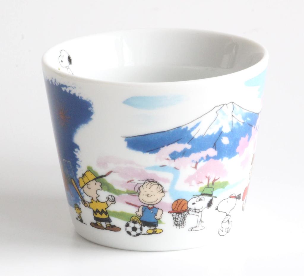 PEANUTS Shimizu Togyo TOKYO JAPAN 340ml Snoopy World Travel Mug